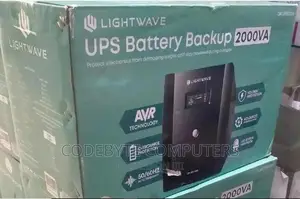 Lightwave 2000va Ups//2000va Backup Ups//Lightwave Ups 2kva