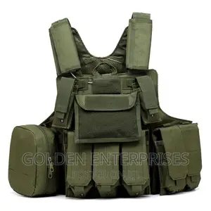 Tactical Military Hunting Vest, Pouch Utility Bag