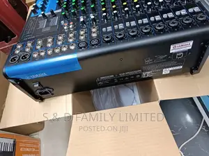 16 Channels Plain Mixer Mg16xu