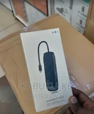 8 in 1 USB C HUB With at 30hz HDMI for Macbook Pro Laptop