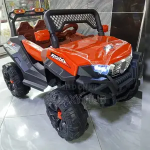 Remote Controlled Jeep