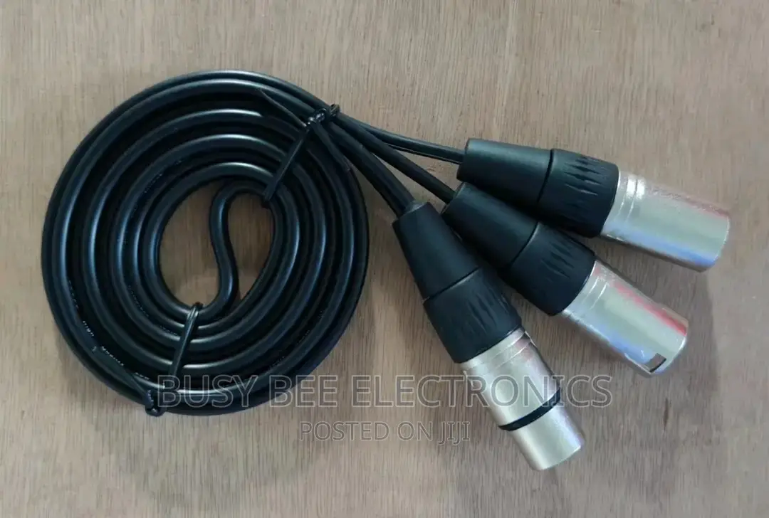 XLR Female Y-Cable