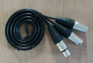 XLR Female Y-Cable