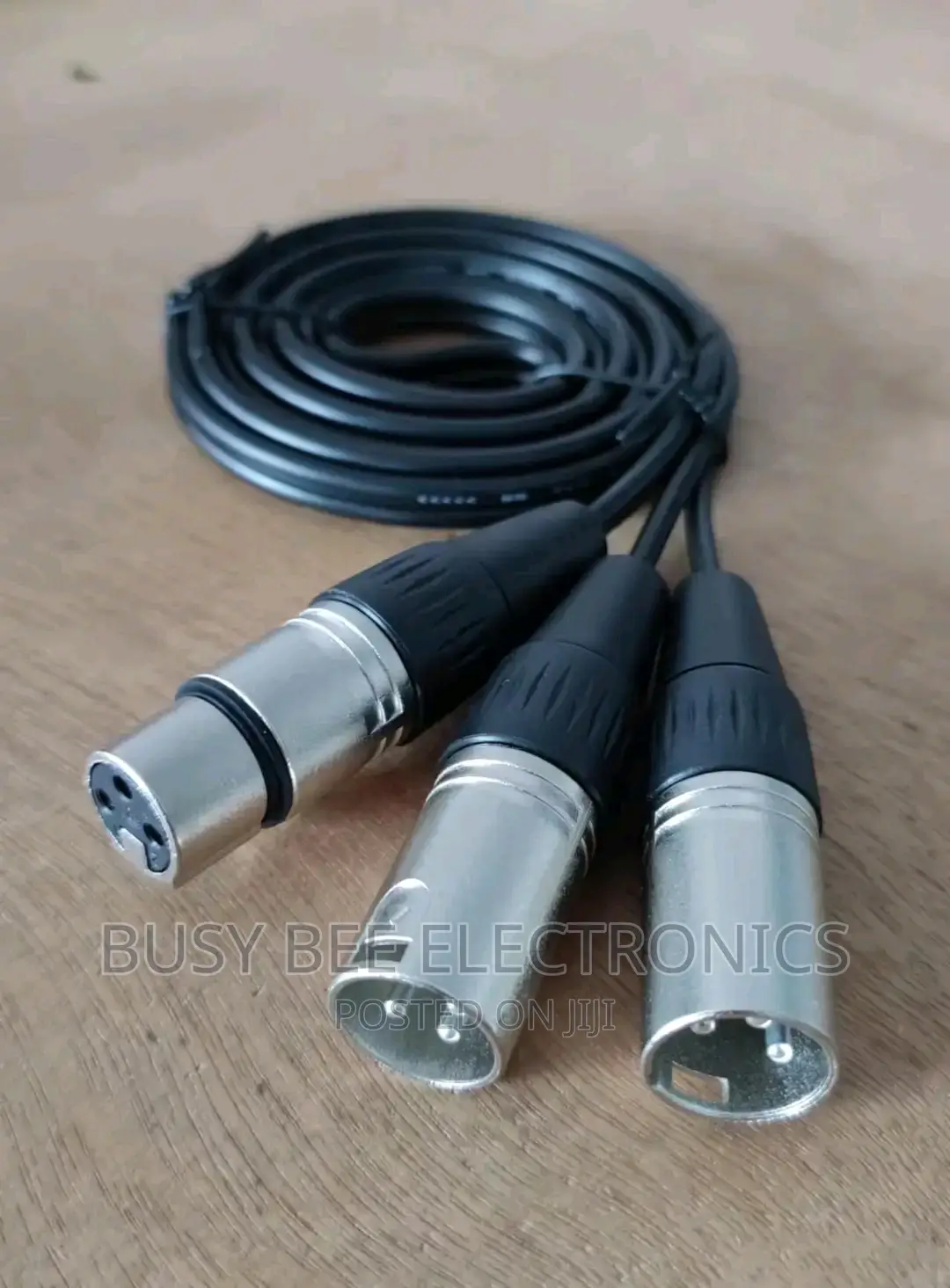 XLR Female Y-Cable