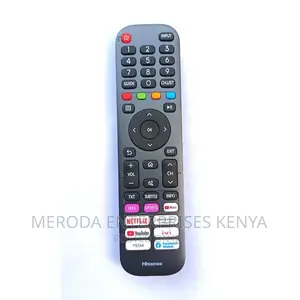 Hisense Smart T,V Remote Control Wit Sports
