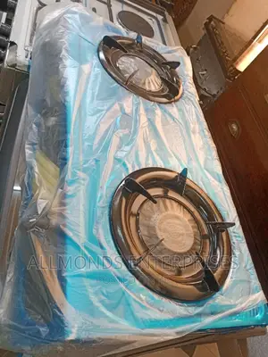 Table Top 2 Burner Stainless Steel.