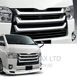 Chrome Finish Front Grille. For Toyota Hiace 7l, Khd200