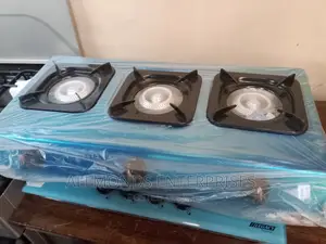 Table Top 3 Burner Stainless Steel