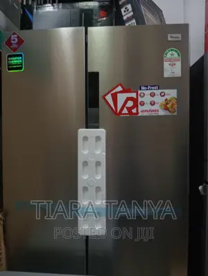 Ramtons 430l Side by Side Fridge Rf-319
