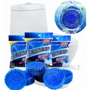10pcs Bubble Toilet Cleaning Spirit With Air Freshener*