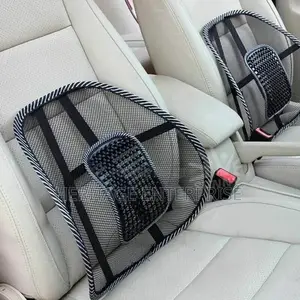 Car Seat and Office Chair Back Rest Mesh Support