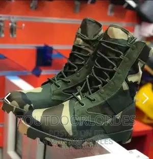 Military Boots