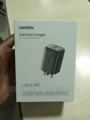 Ugreen 100w, Usb-a +3*Usb-c Gan