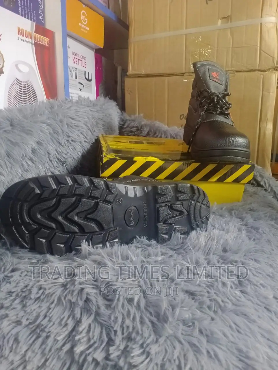 Steel Toe Safety Boot