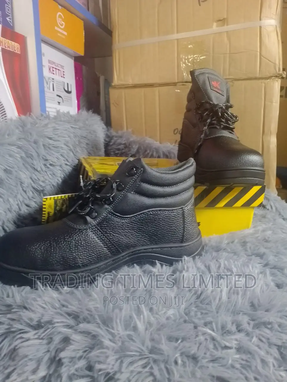 Steel Toe Safety Boot