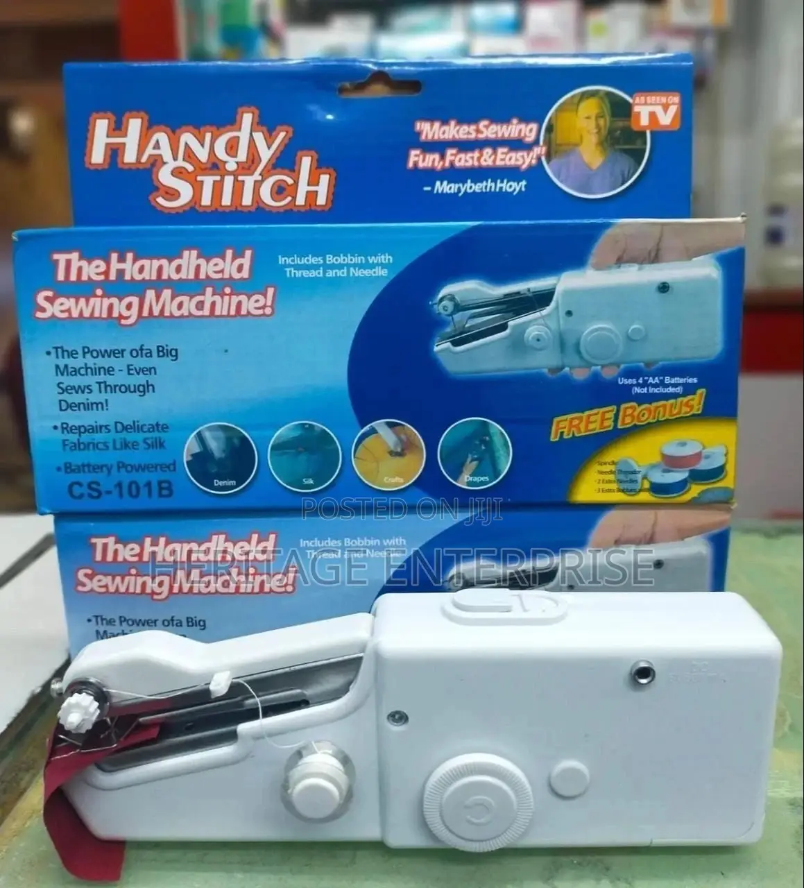 Portable Sewing Machine Mini Household Items Handheld