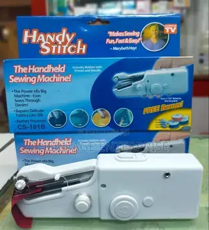 Portable Sewing Machine Mini Household Items Handheld