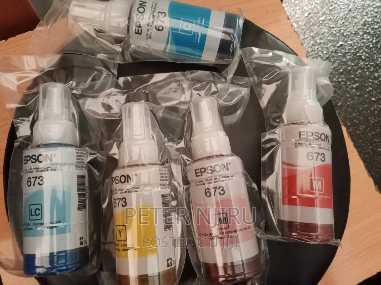L1800 EPSON Original 673 Inks