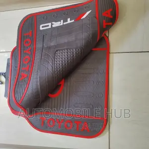 Toyota Rubber Floor Mats