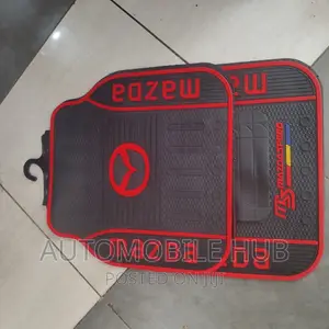 Mazda Rubber 5pcs Floor Mats