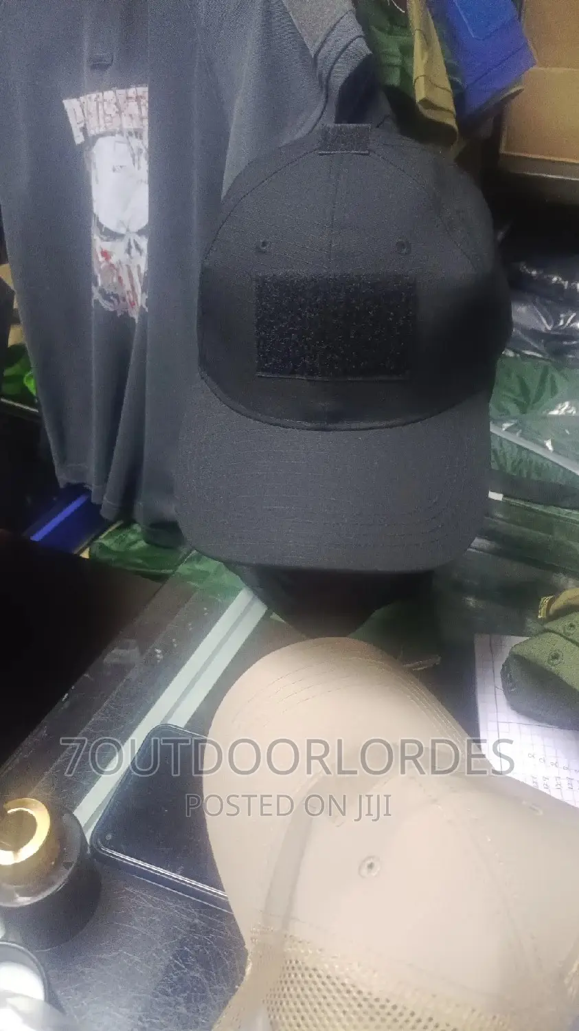 Army Caps With Velcro