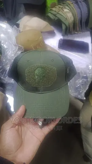 Army Caps With Velcro