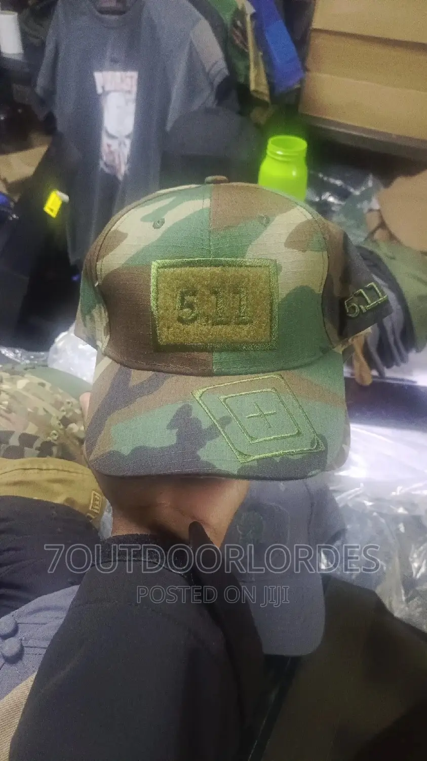Army Caps With Velcro