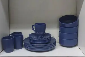 Ceramic Dinner Set
4 Cups, 4 Plates, 4 Side Plates, 4 Bowls