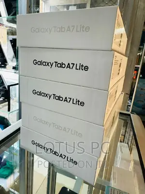 New Samsung Galaxy Tab A7 Lite 32 GB White
