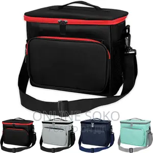 Men Women Portable Thermal Insulated Cooler Food Lunch Bags