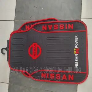 Nissan Universal Floor Mats 5pcs Rubber