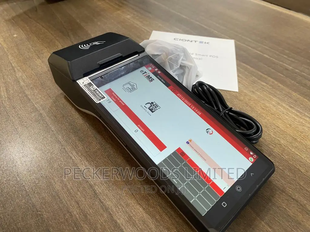 Android 13 H10 Pos Machine(Easy Functionality)