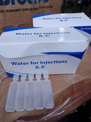 10ml Water for Injection Pack of 50pcs