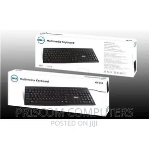 Wired Keyboard for Computer Desktop CPU, Dell Wired Keyboard