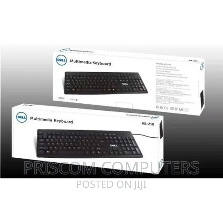 Wired Keyboard for Computer Desktop CPU, Dell Wired Keyboard