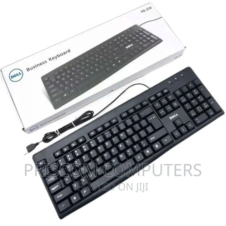 Wired Keyboard for Computer Desktop CPU, Dell Wired Keyboard