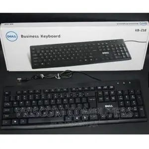 Dell Wired Keyboard, Dell KB-218 Computer Laptop Keyboard
