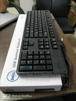 Dell Wired Keyboard, Dell KB-218 Computer Laptop Keyboard
