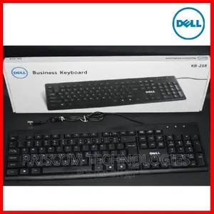 Wired Keyboard for Computer Desktop CPU, Dell Wired Keyboard
