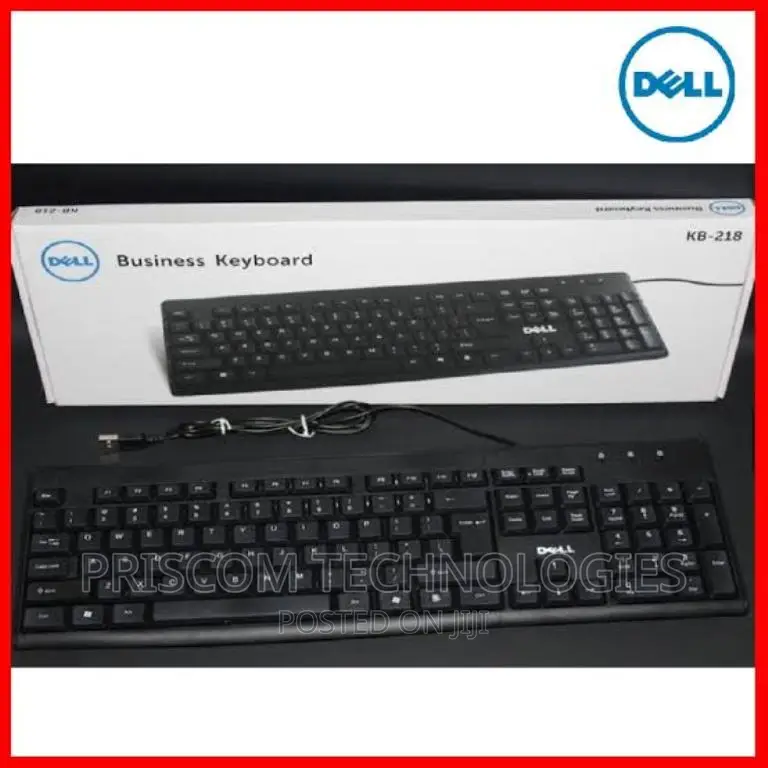 Wired Keyboard for Computer Desktop CPU, Dell Wired Keyboard