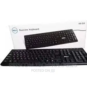 Wired Keyboard for Computer Desktop CPU, Dell Wired Keyboard
