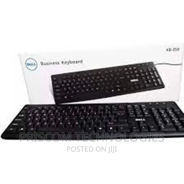 Wired Keyboard for Computer Desktop CPU, Dell Wired Keyboard