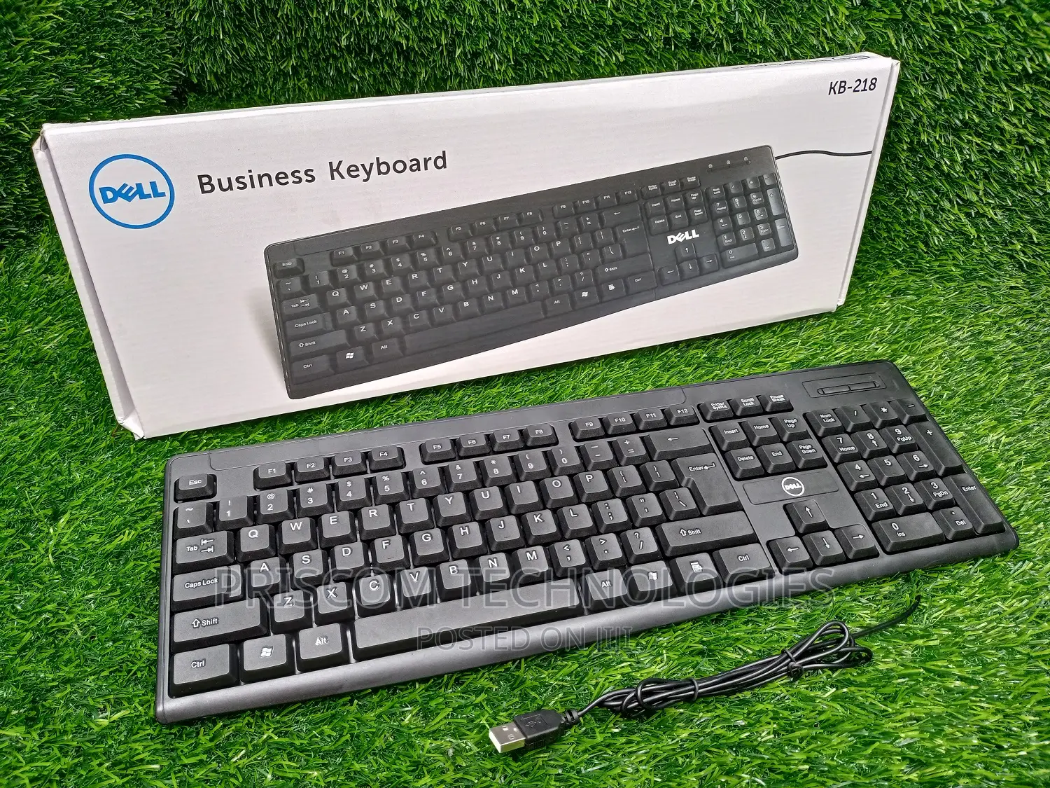 Dell Wired USB Keyboard, Dell KB-218 Wired Keyboard PC Lapto