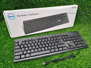 Dell Wired USB Keyboard, Dell KB-218 Wired Keyboard PC Lapto