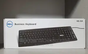 Dell Wired USB Keyboard, Dell KB-218 Wired Keyboard PC Lapto