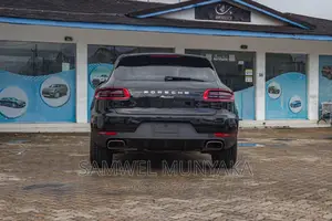 Porsche Macan GTS 2017 Black