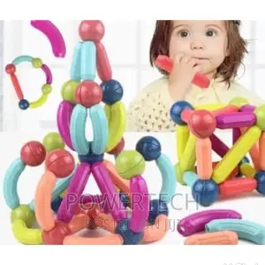 Puzzle Magnetic Stick Toy