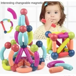Puzzle Magnetic Stick Toy.