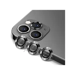 Camera Lens Protector for iPhone 12 Pro Max 6.7 Inch Black
