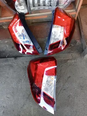 Backlights Honda Fit New Model